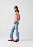 Gigi 5 Pocket Jean in Rodeo Vintage - Domino Style