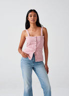 Gigi 5 Pocket Jean in Rodeo Vintage - Domino Style