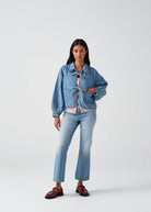 Gigi 5 Pocket Jean in Rodeo Vintage - Domino Style