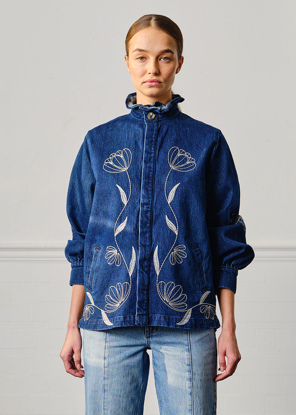 Flor Pablo Jacket - Americana - Domino Style