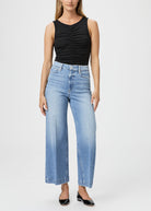 Harper Ankle Jeans - Magnifique - Domino Style