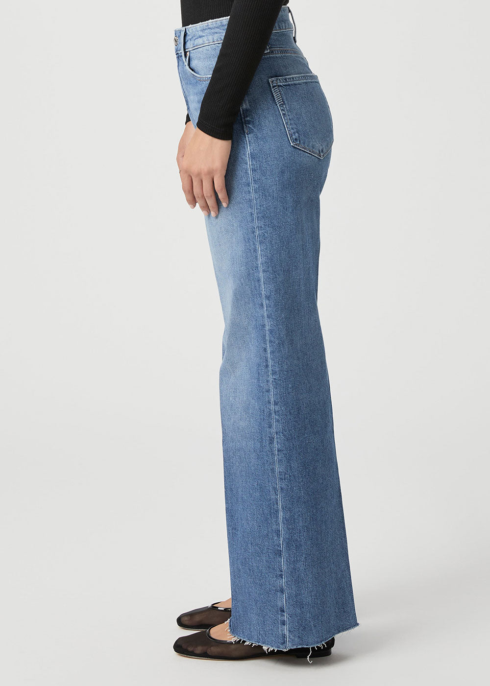 Anessa 31" Wide Leg Jean - Archives - Domino Style