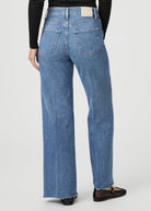 Anessa 31" Wide Leg Jean - Archives - Domino Style