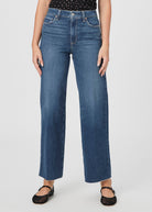 Anessa 31" Wide Leg Jean - Ancient - Domino Style