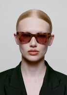 Kaws Sunglasses - Coquina - Domino Style