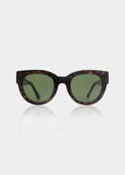 Lilly Sunglasses - Demi Tortoise - Domino Style