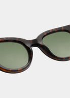 Lilly Sunglasses - Demi Tortoise - Domino Style