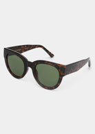 Lilly Sunglasses - Demi Tortoise - Domino Style