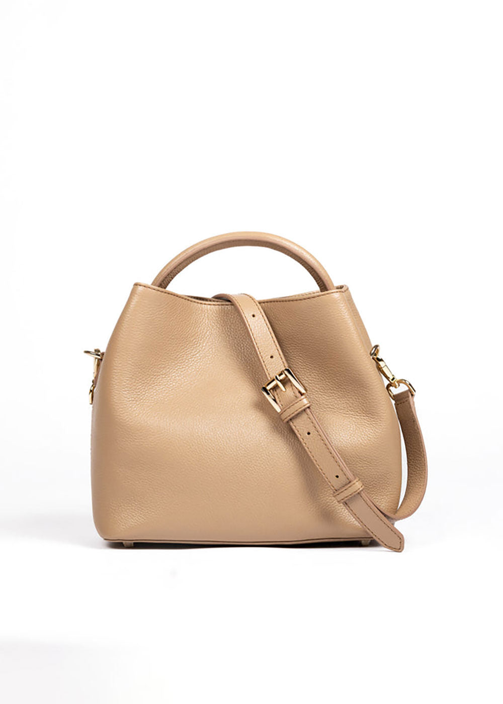 Bon Bon Cross Body Bag - Taupe - Domino Style