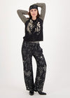 Bailey Track Pants - Black Magic