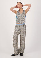 Bailey Track Pants - Snake Charmer - Domino Style