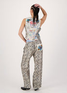 Bailey Track Pants - Snake Charmer - Domino Style