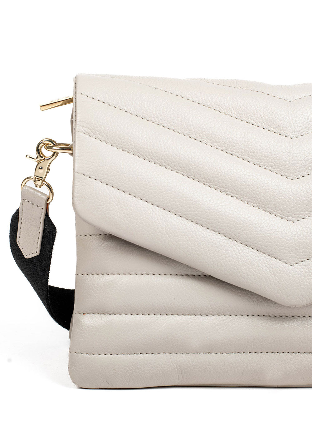 Darlo Cross Body Bag - Pumice - Domino Style