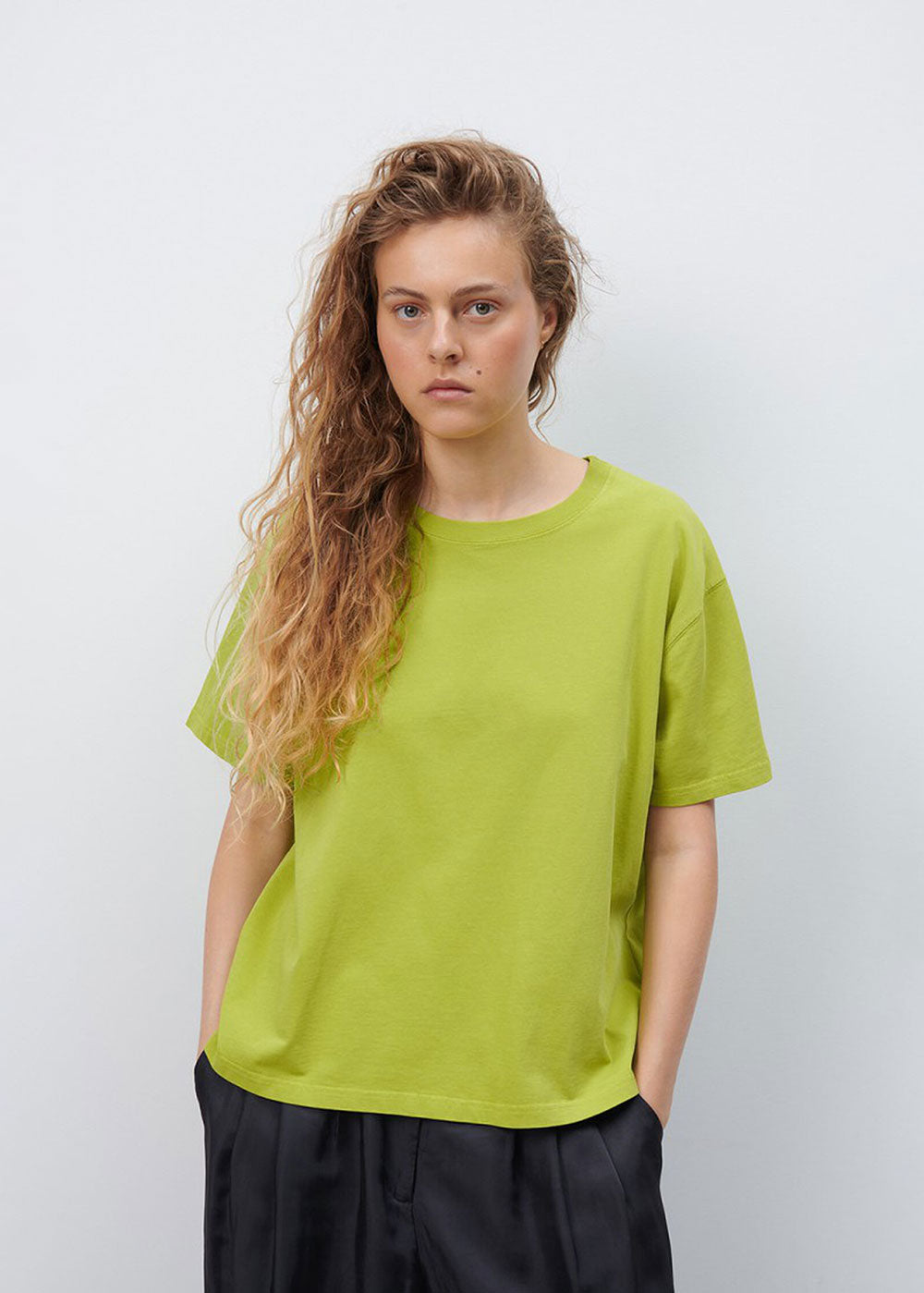 Fizvalley T-Shirt - Moss - Domino Style