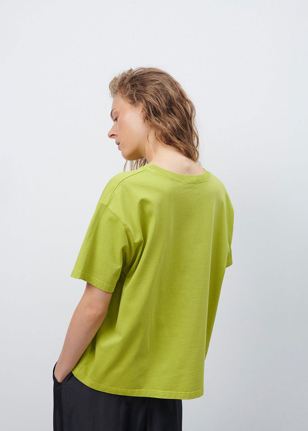 Fizvalley T-Shirt - Moss - Domino Style