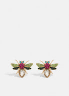 Flewy Earrings - Domino Style