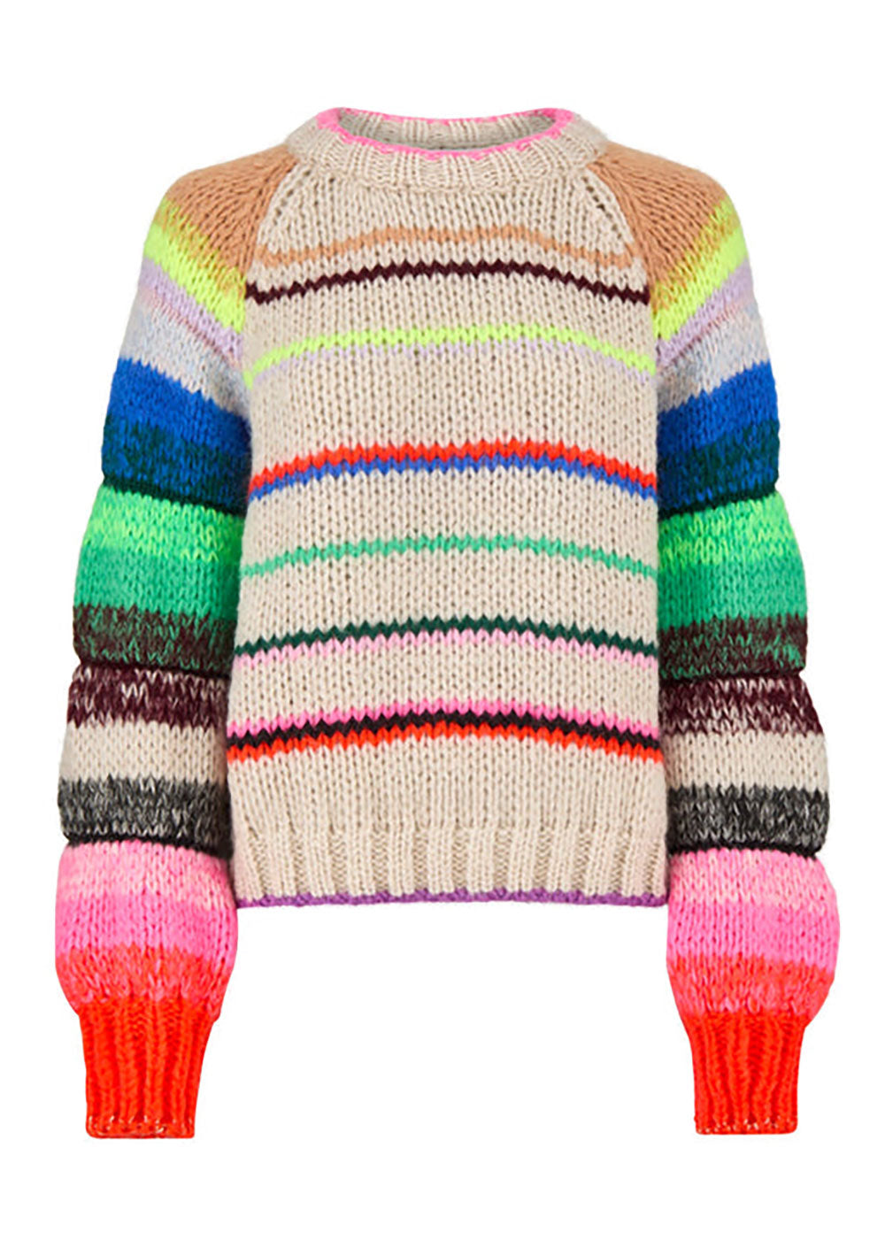 Fawn Multi Sweater - Domino Style