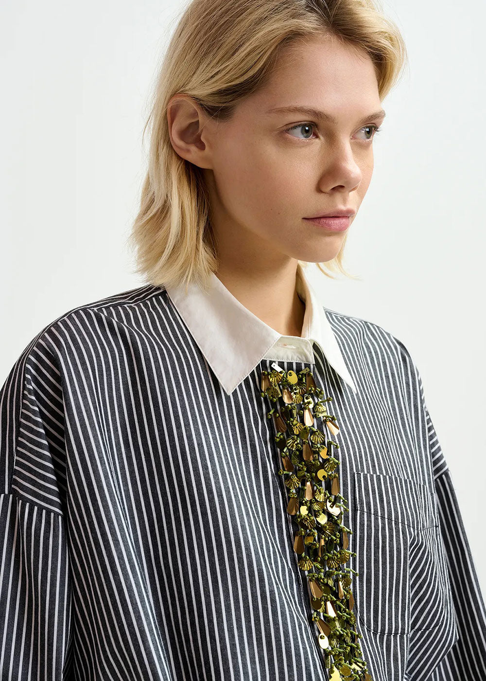 Gail Shirt - Domino Style