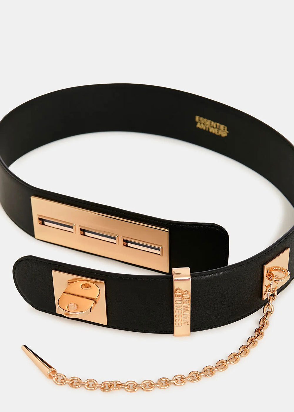 Gamme Belt - Black - Domino Style