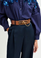 Gamme Belt - Tan - Domino Style