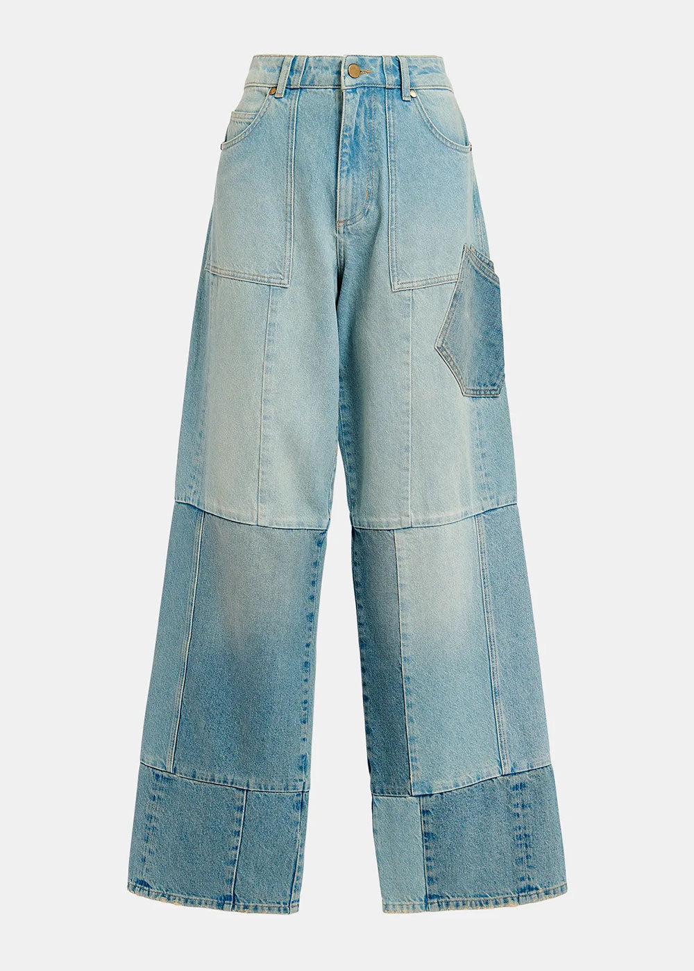 Gardener Jeans - Domino Style