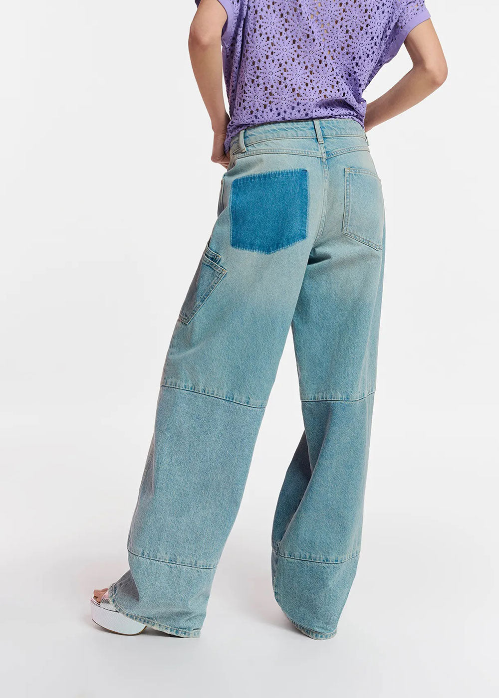 Gardener Jeans - Domino Style