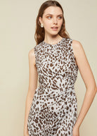 Animalier Dress - Domino Style