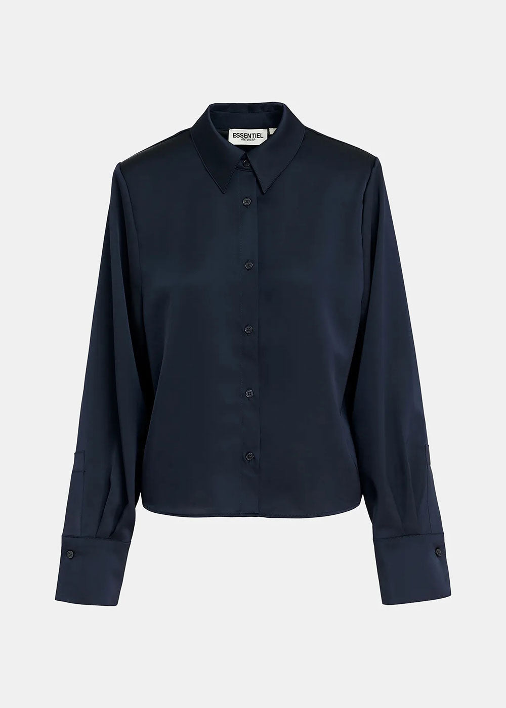 Genvieve Shirt - Navy - Domino Style