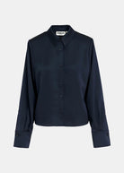 Genvieve Shirt - Navy - Domino Style