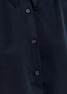 Genvieve Shirt - Navy - Domino Style