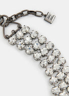 Georgina Rhinestone Necklace - Domino Style