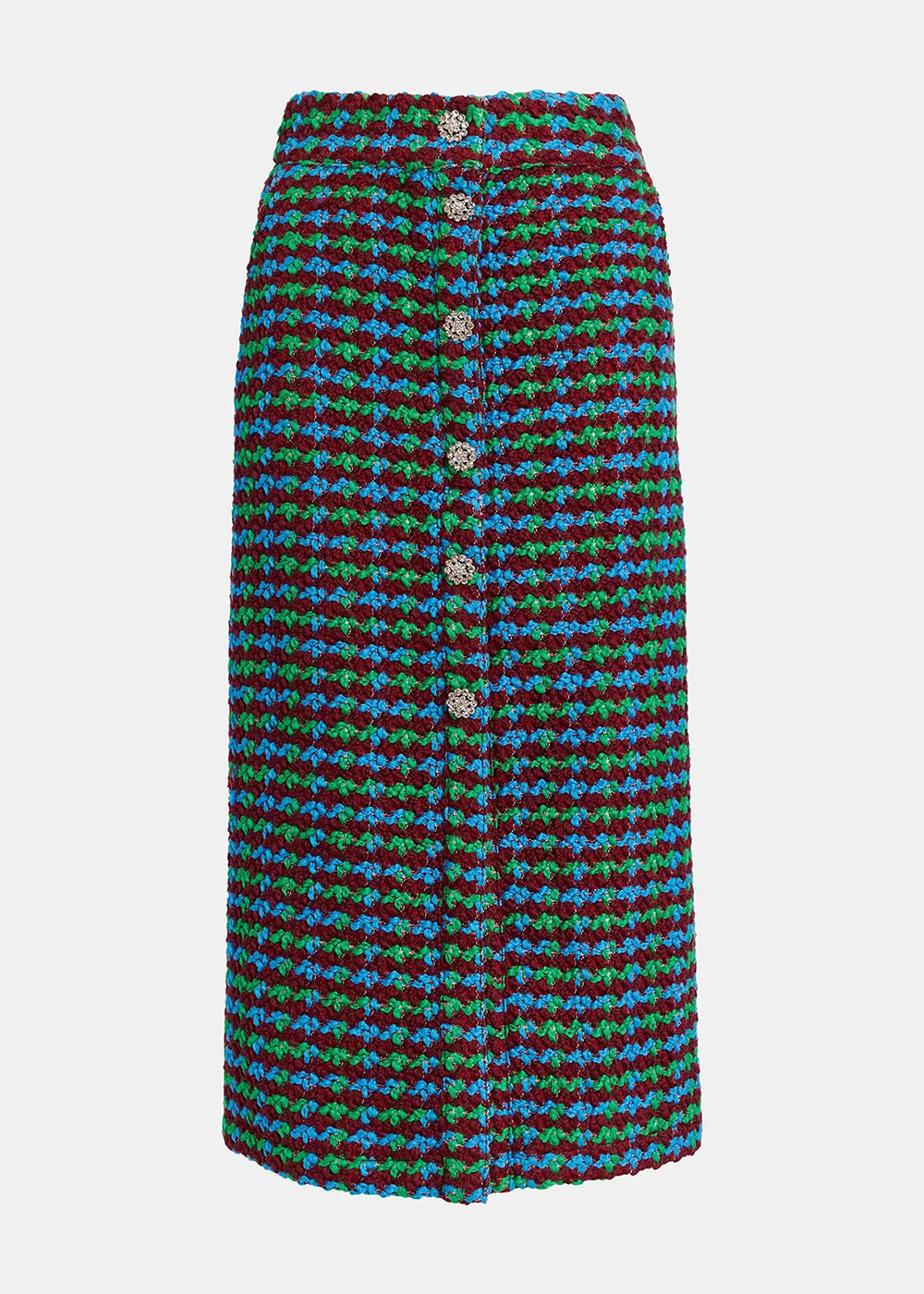 Grim Tweed Skirt - Domino Style