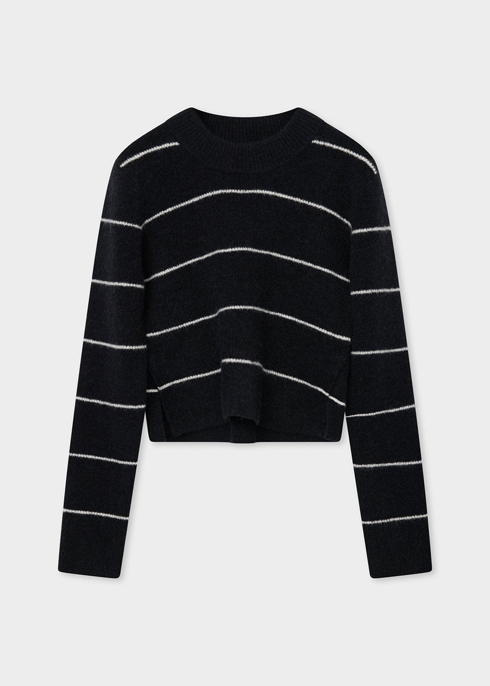 Gaby Jumper - Black - Domino Style