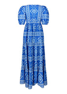 GamboLL Maxi Dress - Domino Style