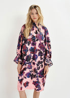 Heir Floral Dress - Domino Style