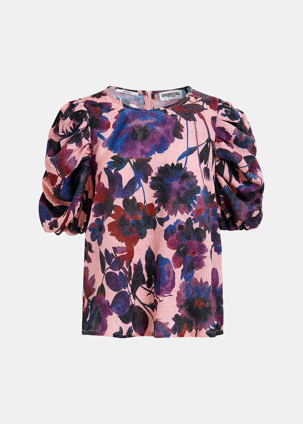 Henrietta Floral Top - Domino Style