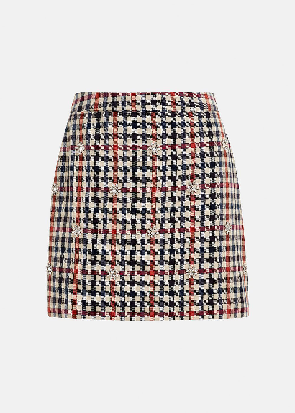 Haimond Mini Skirt - Domino Style