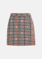 Haimond Mini Skirt - Domino Style