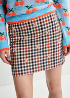 Haimond Mini Skirt - Domino Style