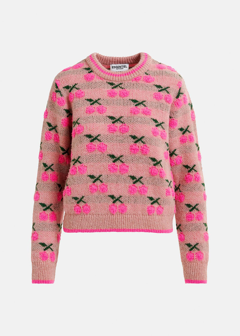 Hiroyal Sweater - Pink - Domino Style