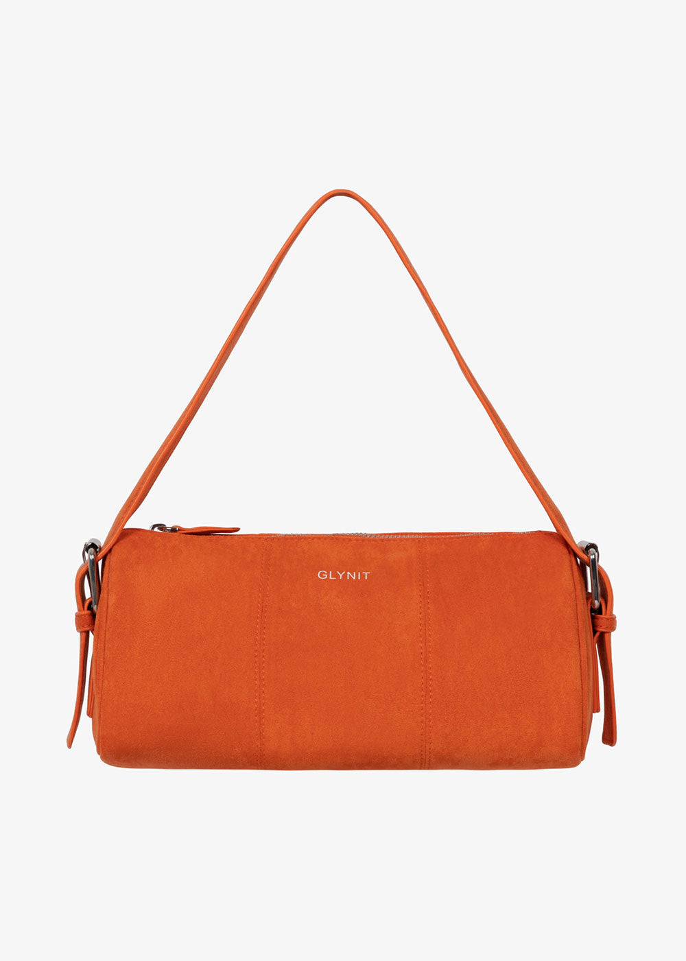 Posy Bag - Orange - Domino Style