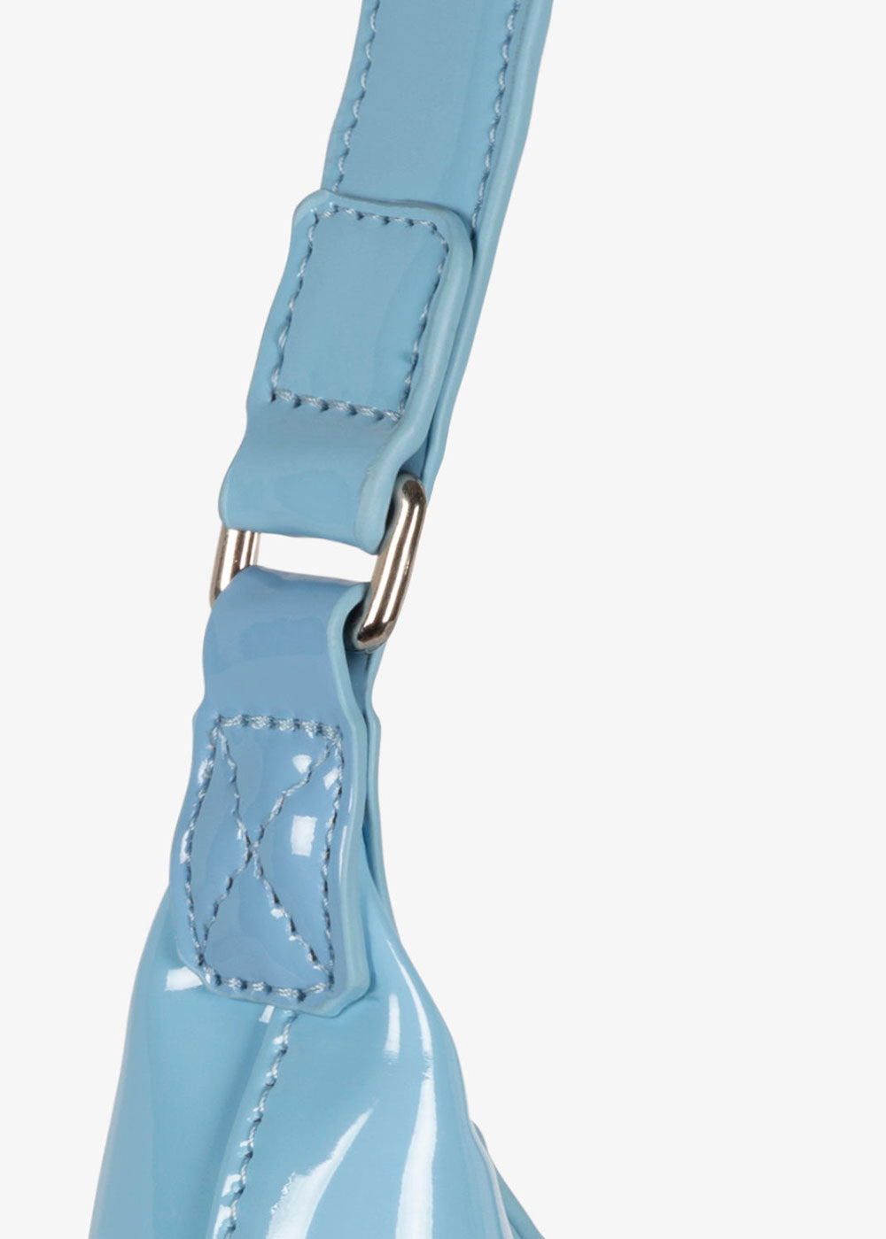 Molly Bag - Powder Blue - Domino Style