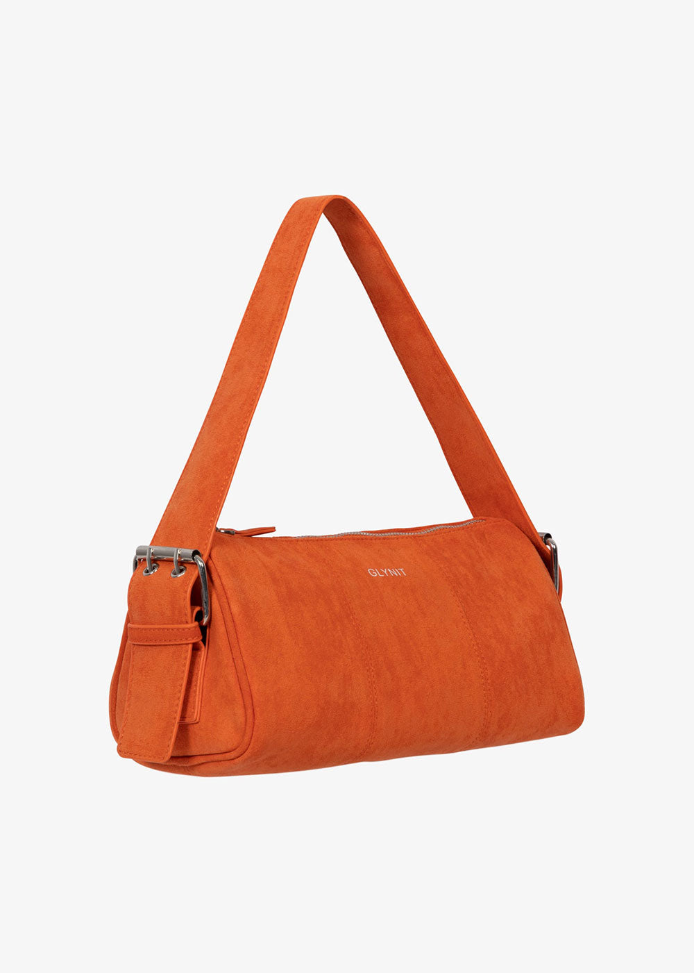 Posy Bag - Orange - Domino Style