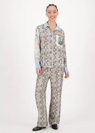 Bailey Track Pants - Snake Charmer - Domino Style