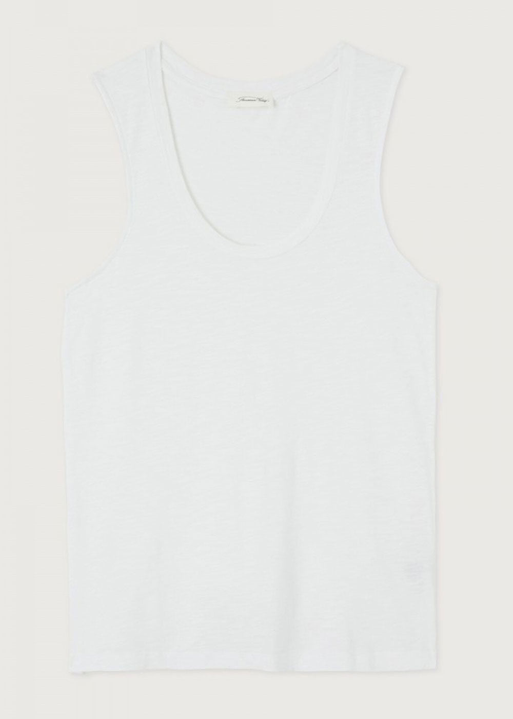 Jacksonville Tank Top - White - Domino Style