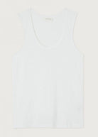 Jacksonville Tank Top - White - Domino Style