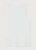 Jacksonville Tank Top - White - Domino Style