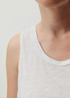 Jacksonville Tank Top - White - Domino Style