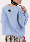 Laurel Sweater - Sky Blue