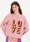 Laurel Sweater - Pink